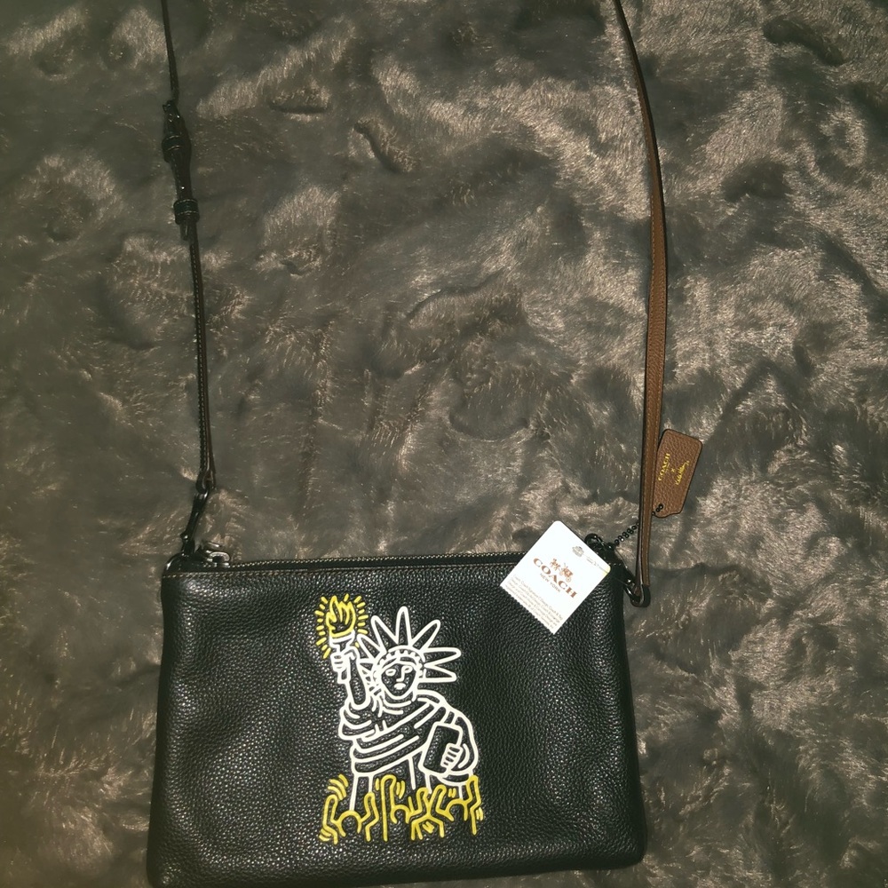 Coach shoulder purse